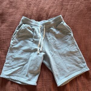 Reigning Champ Grey Midweight Terry Sweat Shorts